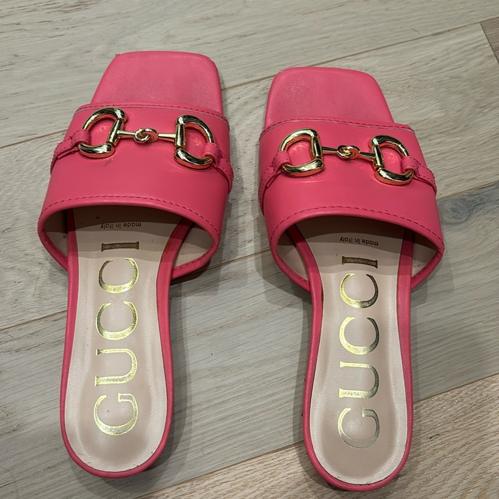 Gucci sandals